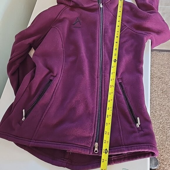 Arista Equestrian Fleece M Hoody sweater jacket full zip - Picture 6 of 7